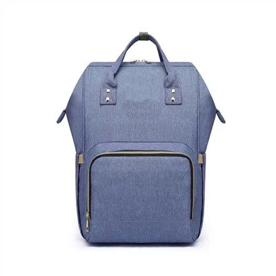 Mommy Bag Sauskelnių Krepšys Kuprinė Odinė Prabangus