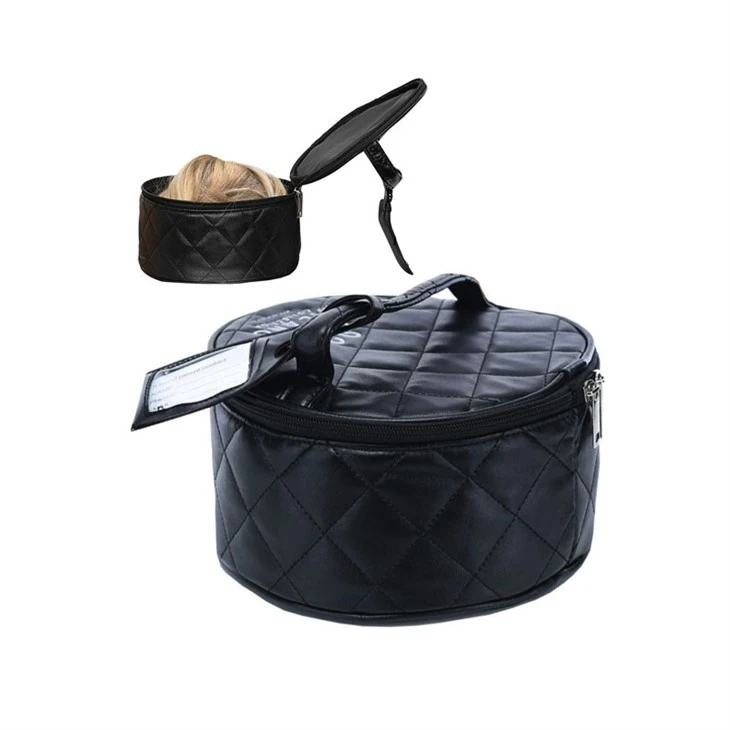 Custom Durable Wig Travel Box With Handle suppliers