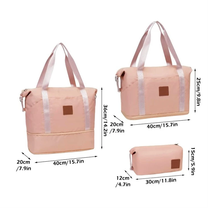 Custom Large Capacity Traveling Duffel Bag