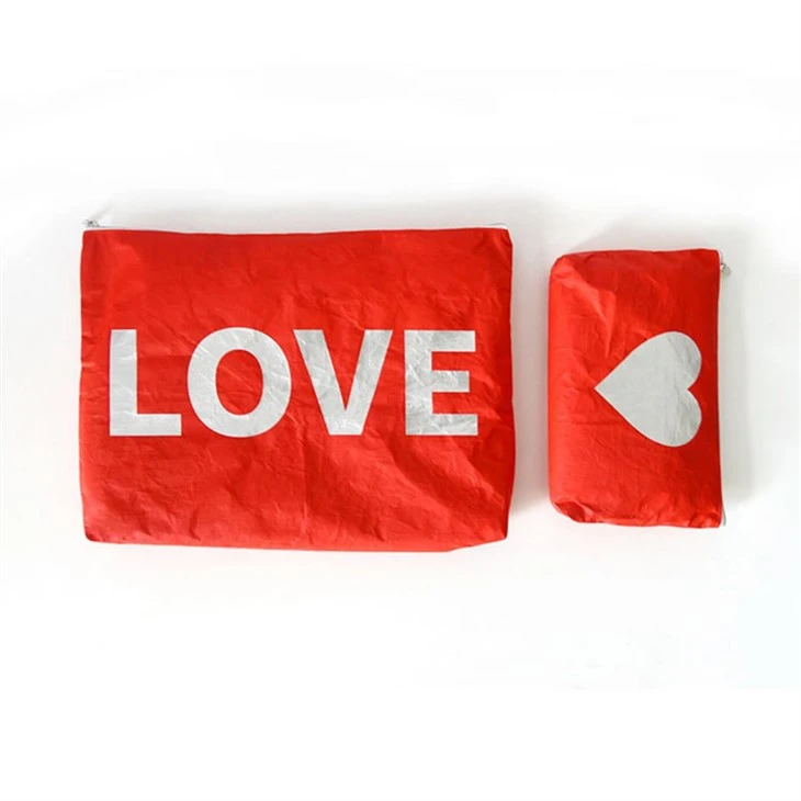 Colorful Tyvek Travel Cosmetic Bag Sets Wholesale