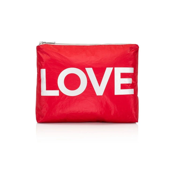 Custom Colorful Tyvek Travel Cosmetic Bag Sets
